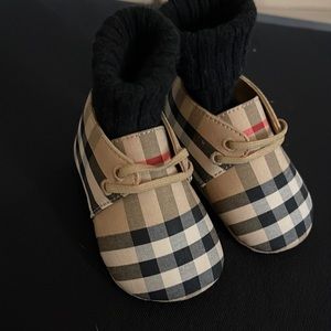 Burberry Baby Shoes